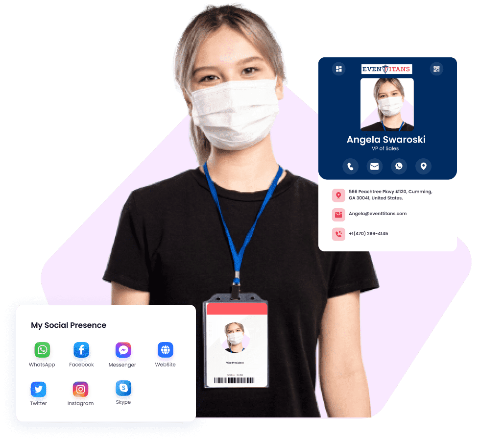 Digital business card software Best Business Card Software