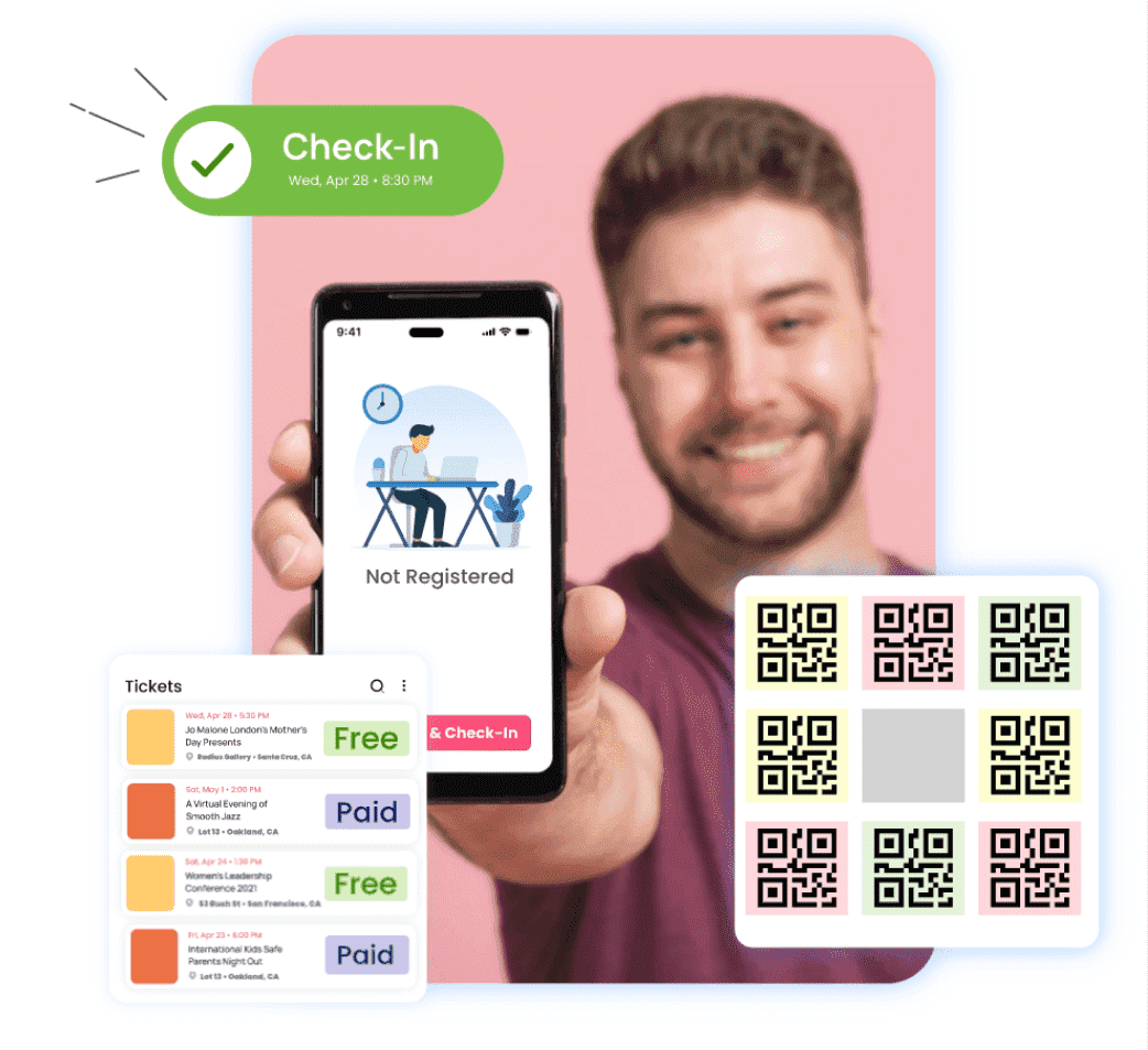 Best event check in software eventtitans